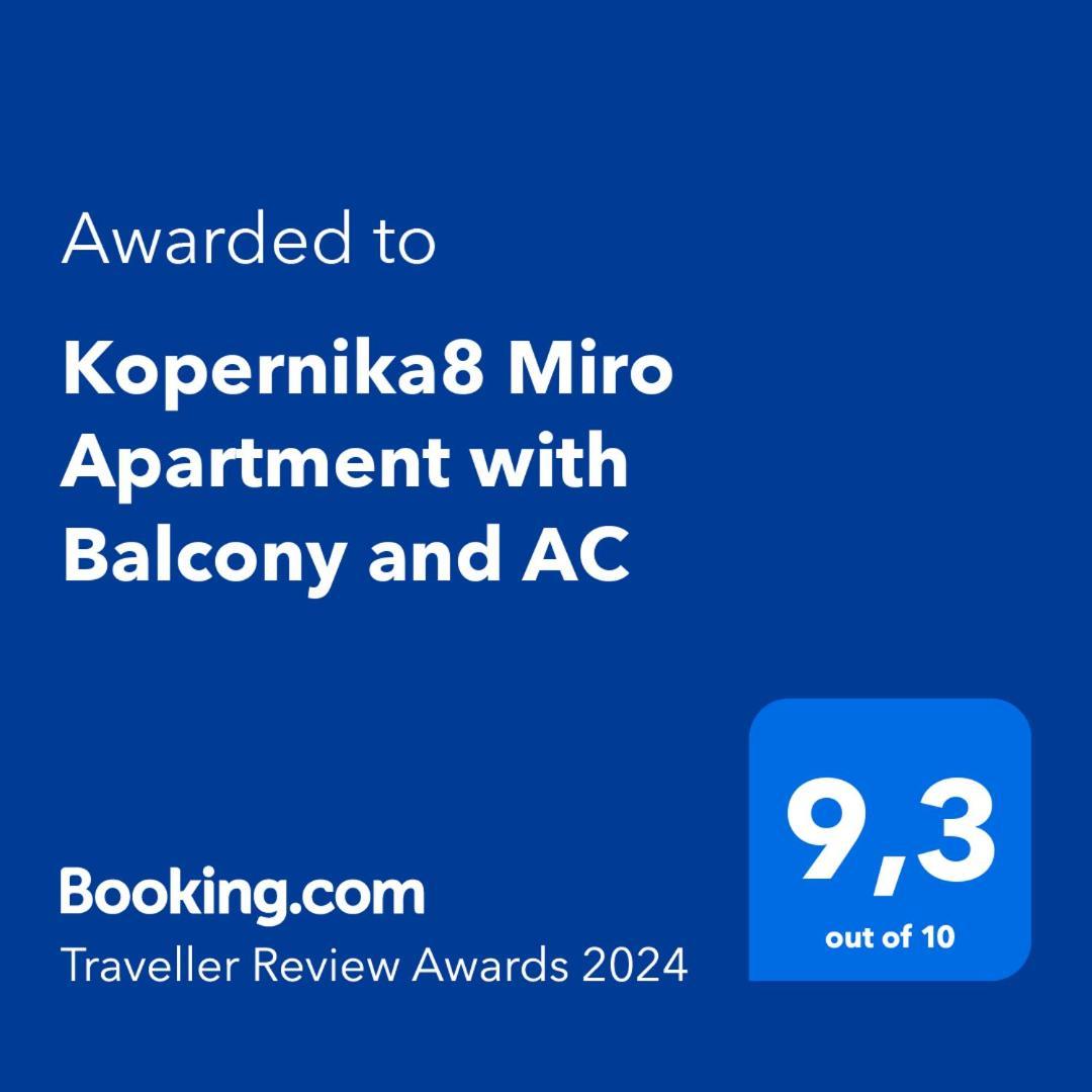 Kopernika8 Miro Apartment With Balcony And Ac Krakow Exterior photo